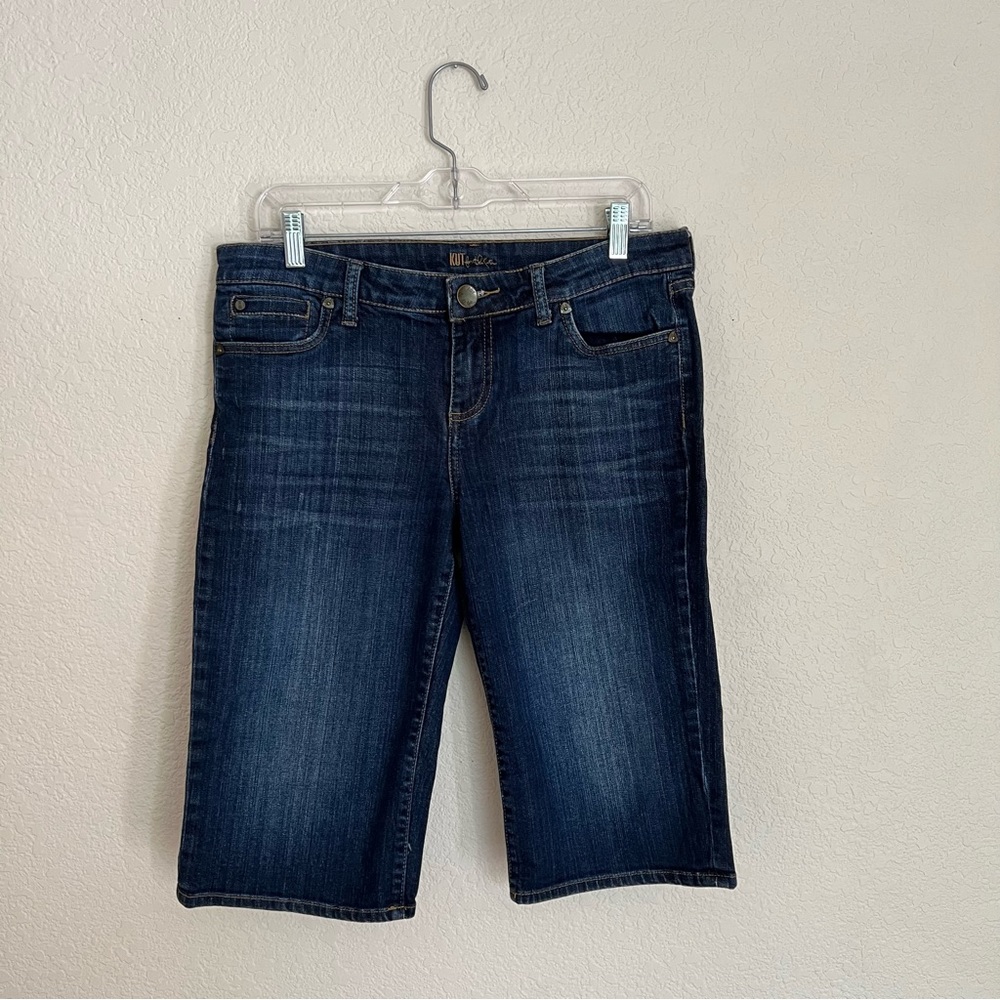 Womens Kut from the Kloth Jean Shorts Size 8